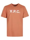 Apc A.p.c. Tshirt In Orange