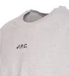 Apc A.p.c. Tshirt In Gray