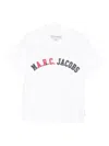 Apc A.p.c. X Marc Jacobs Short-sleeved Crewneck T-shirt In Red