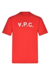 A.p.c. T-shirt In Red