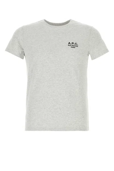 A.p.c. T-shirt Apc Rue Madame In Gray