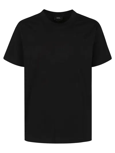 Apc A.p.c. Tshirt In Black