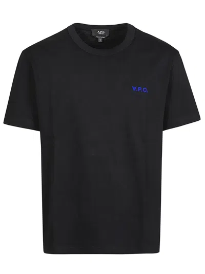 Apc A.p.c. Tshirt In Black