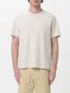 Apc T-shirt A. P.c. Men Color Beige In White