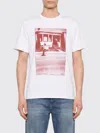 A.p.c. White Crew Neck T-shirt