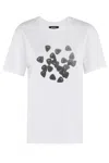 Apc Tshirt Musique In Aab White