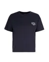 A.p.c. T-shirt In Blue
