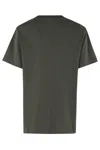 Apc Tshirt Standard Rue Madame In Tjk Military Kaki Ecru
