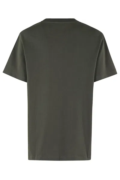 Apc Tshirt Standard Rue Madame In Tjk Military Kaki Ecru