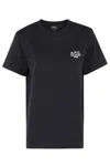 Apc Tshirt Standard Rue Madame In Tzc Noir Blanc