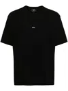 Apc A.p.c. Kyle T Shirt In Tag Blanc Noir