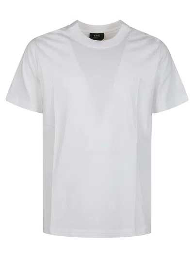 Apc A.p.c. Tshirt In White