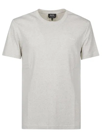 Apc A.p.c. Tshirt In White