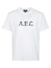 Apc A.p.c. Tshirt In White