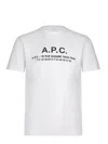 A.p.c. T-shirt In White