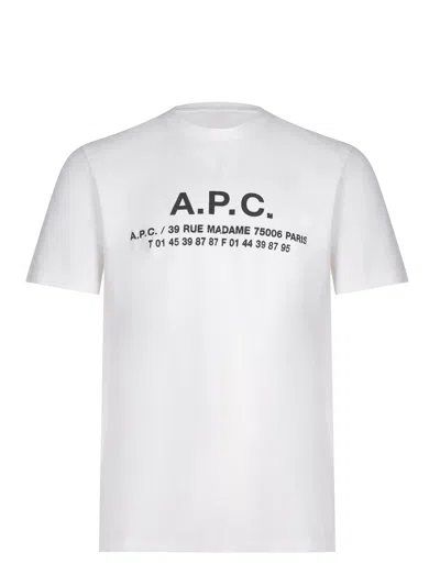 A.p.c. T-shirt In White
