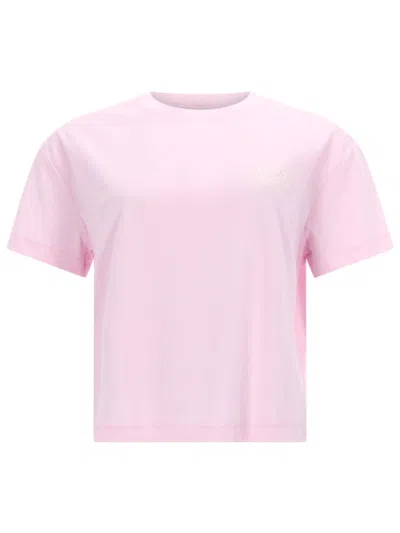 Apc Round-neck T-shirt In Pink