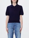 A.p.c. Tシャツ A. P.c. レディース カラー ブルー In Blue