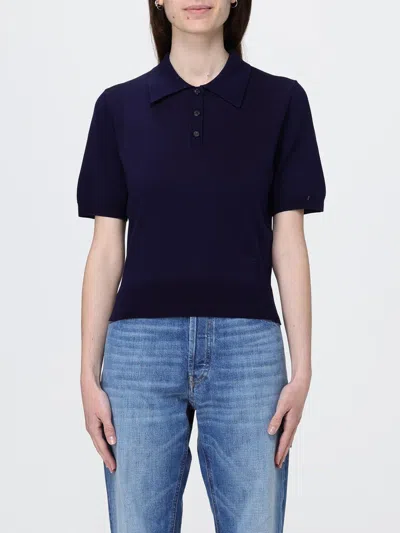 A.p.c. Tシャツ A. P.c. レディース カラー ブルー In Blue