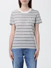 A.p.c. Zoe T-shirt In Multi