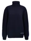 Apc Sweater A.p.c. Woman Color Blue