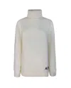 Apc Walter High-neck Pullover In White