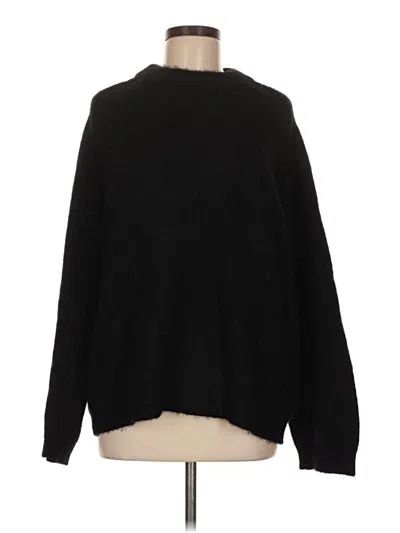 Pre-owned Apc Turtleneck Sweater In Black