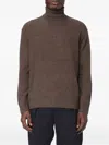 Apc Sweater A. P.c. Men Color Brown In Brown