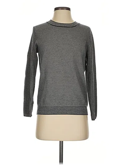 Pre-owned A.p.c. Turtleneck Sweater In Gray