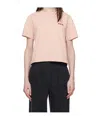 Apc A.p.c. Boxy Petit Vpc T-shirt In Nude