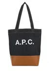 Apc Bags A. P.c. Men Color Leather In Blue