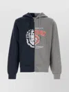 Apc A.p.c. Two-tone Cotton A.p.c. X Marc Jacobs Sweatshirt In Multi
