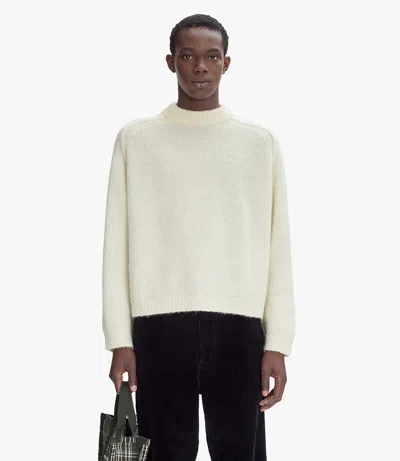APC TYLER SWEATER XL OFF WHITE