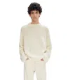 Apc A.p.c. Mens Tyler Alpacablend Jumper In Yellow