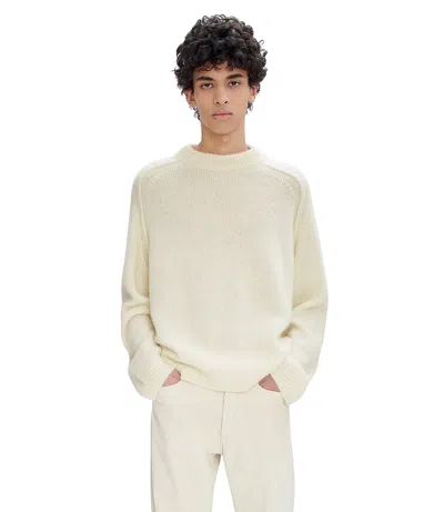 APC TYLER SWEATER XL YELLOW