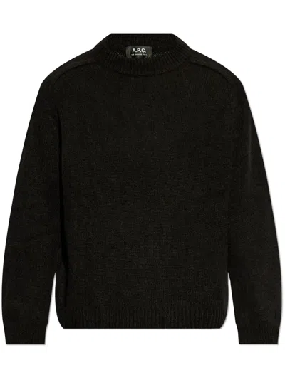 Apc Tyler Sweater In Black