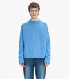 Apc Tyler Sweater Xl Blue In Blue
