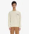Apc Tyler Sweatshirt Xs Aad In Aad - Ecru