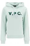 Apc Unisex Grand Vpc Hooded Sweat In Vert Fonce (green)