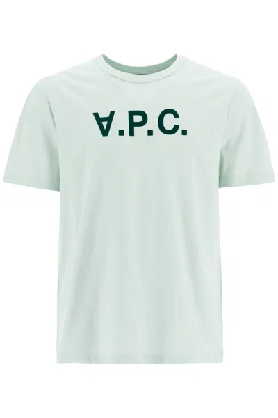 Apc Short-sleeved T-shirt In White