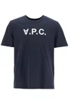 Apc T-shirt-m Nd A.p.c. Male In Blue