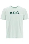 Apc Unisex Grand Vpc T In Vert Fonce (green)