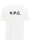 Apc A.p.c. Grand Vpc T-shirt Women In White