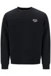 Apc Unisex Rue Madame Sweatshirt In Black