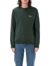 Apc A.p.c. University Fleece In Green