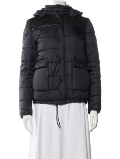 Pre-owned Apc Utility Jacket In Blue