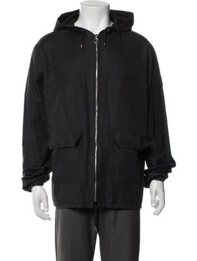 Pre-owned A.p.c. Utility Jacket In Blue