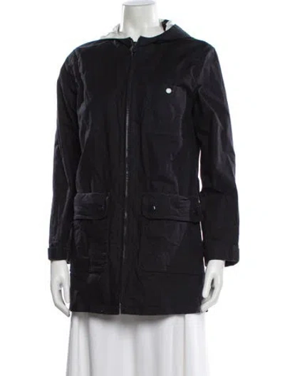 Pre-owned A.p.c. Utility Jacket In Gray