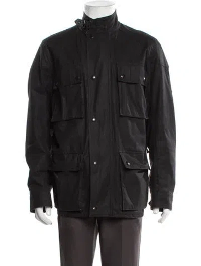 Pre-owned A.p.c. Utility Jacket In Grey