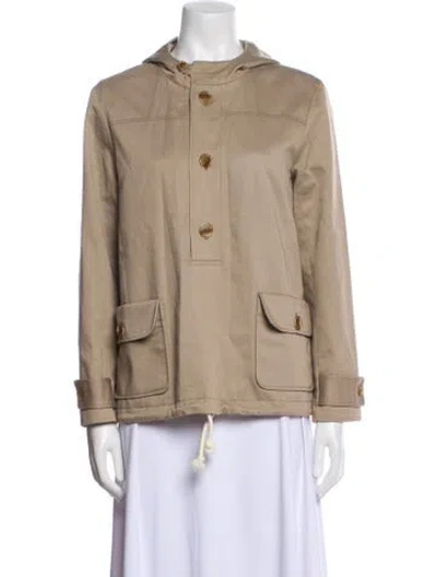 Pre-owned Apc Utility Jacket In Neutral